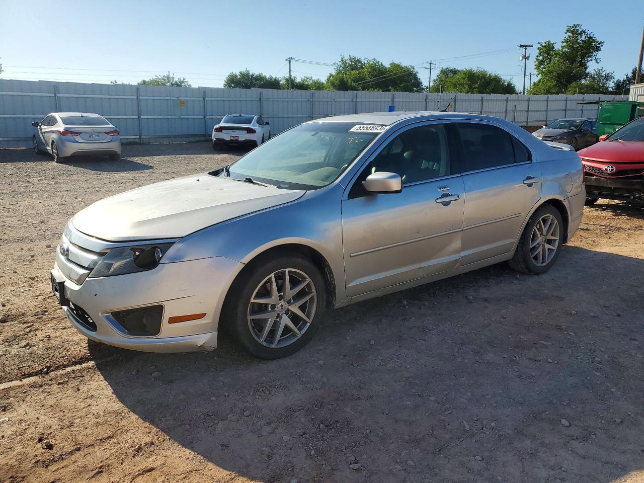 Salvage Ford Fusion Image