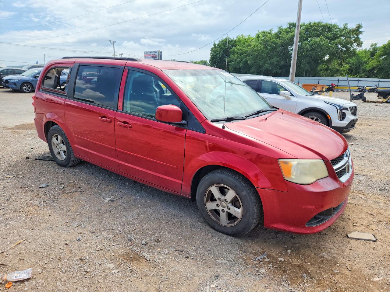 Dodge Caravan Sxt