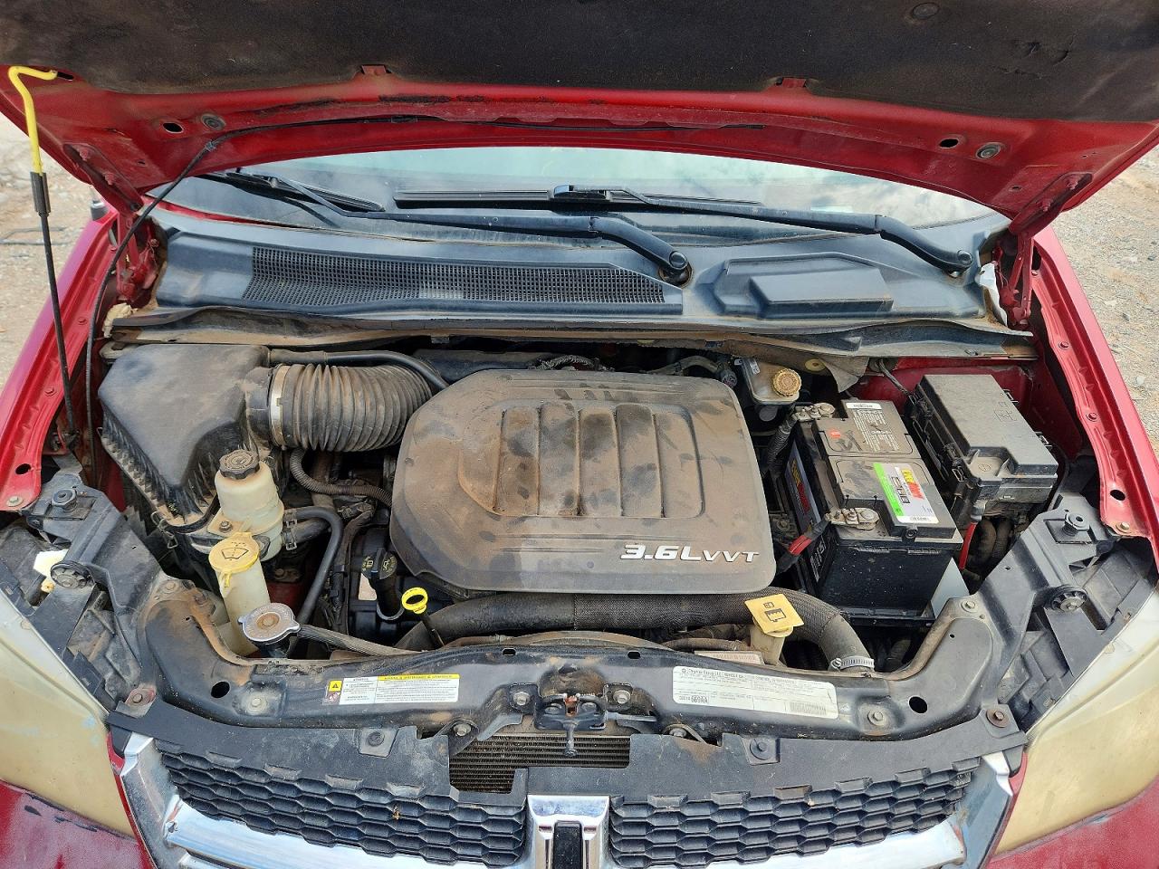 Dodge Caravan Sxt