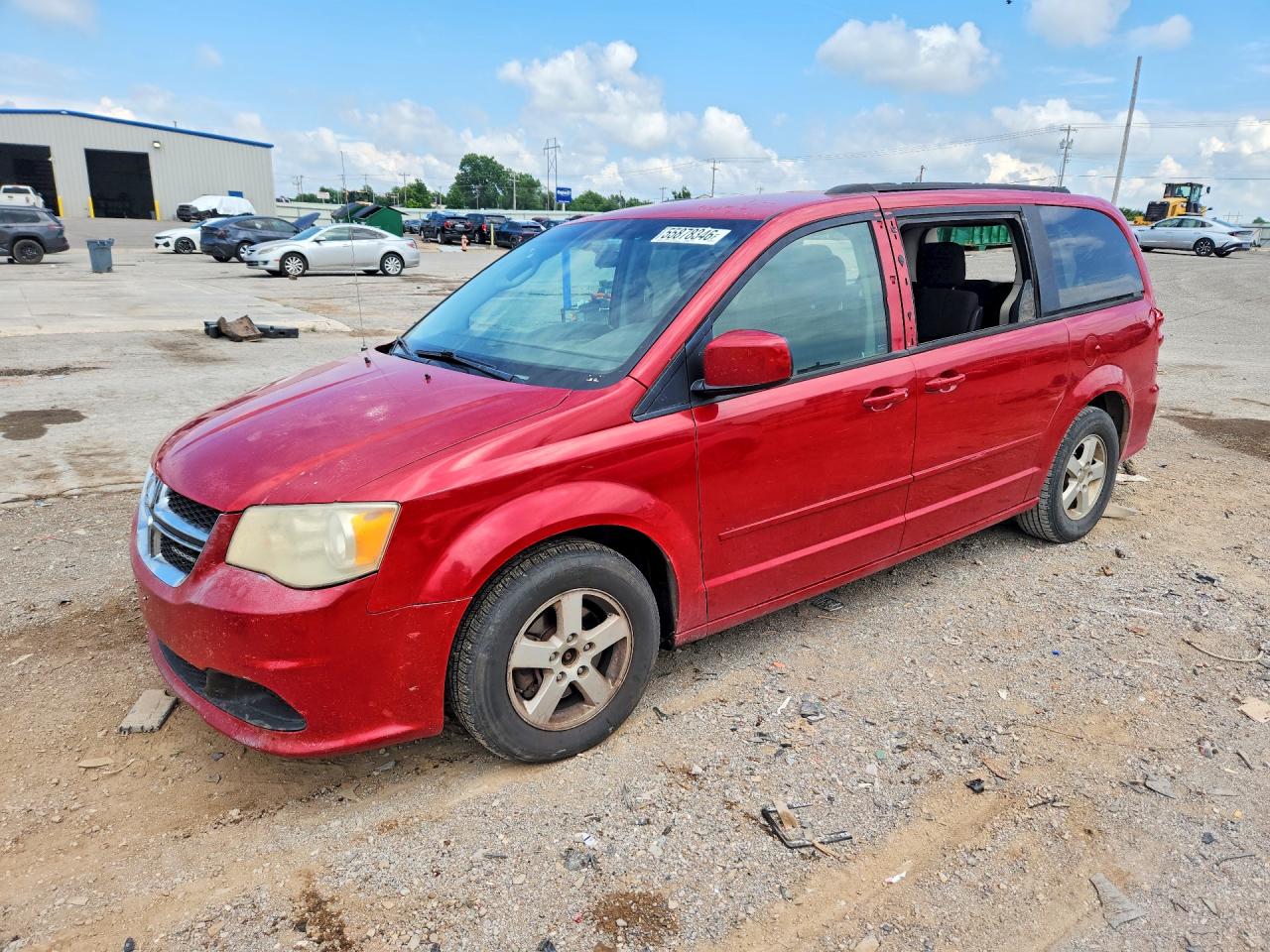 Salvage Dodge Caravan Image