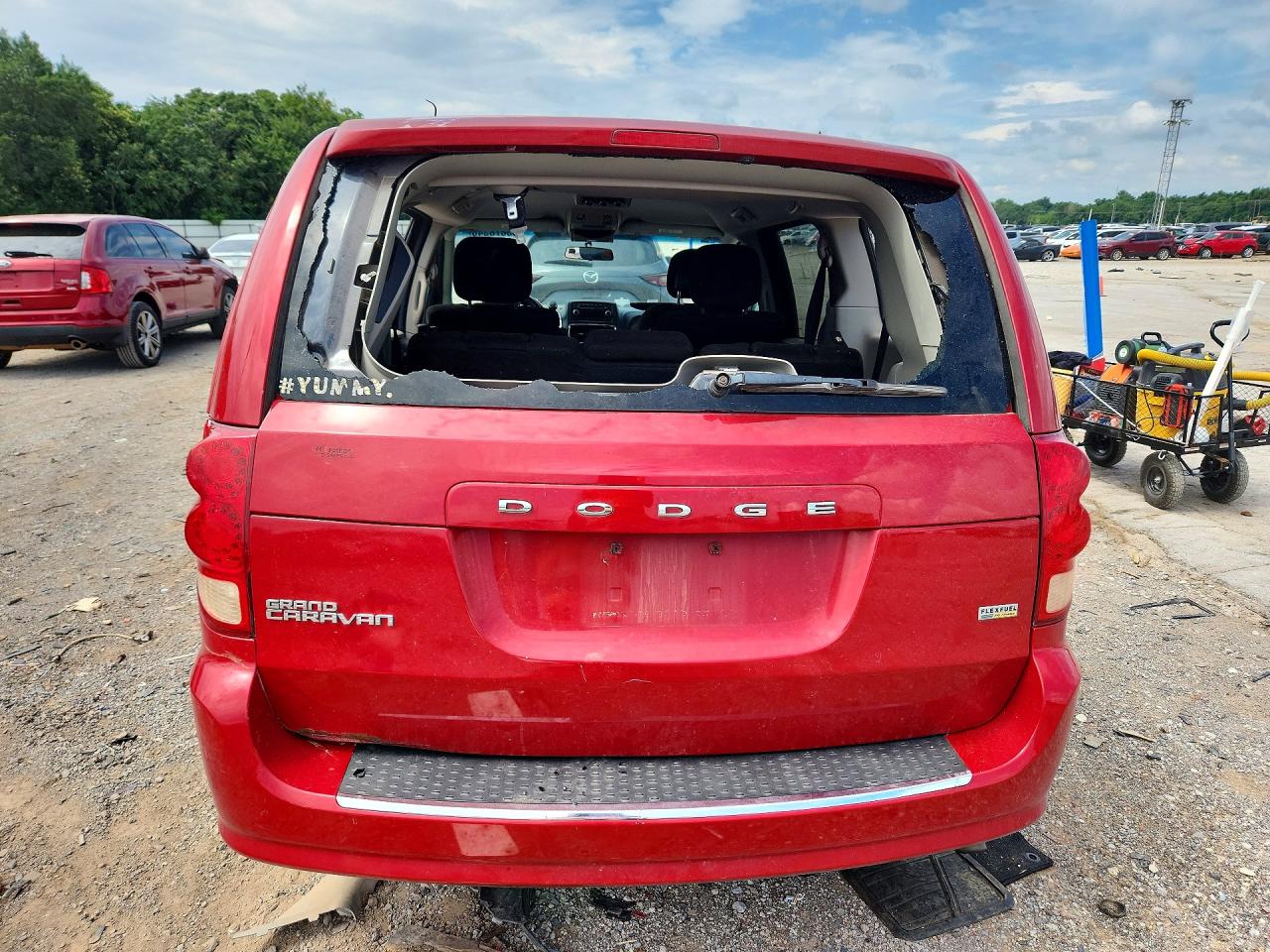 Dodge Caravan Sxt