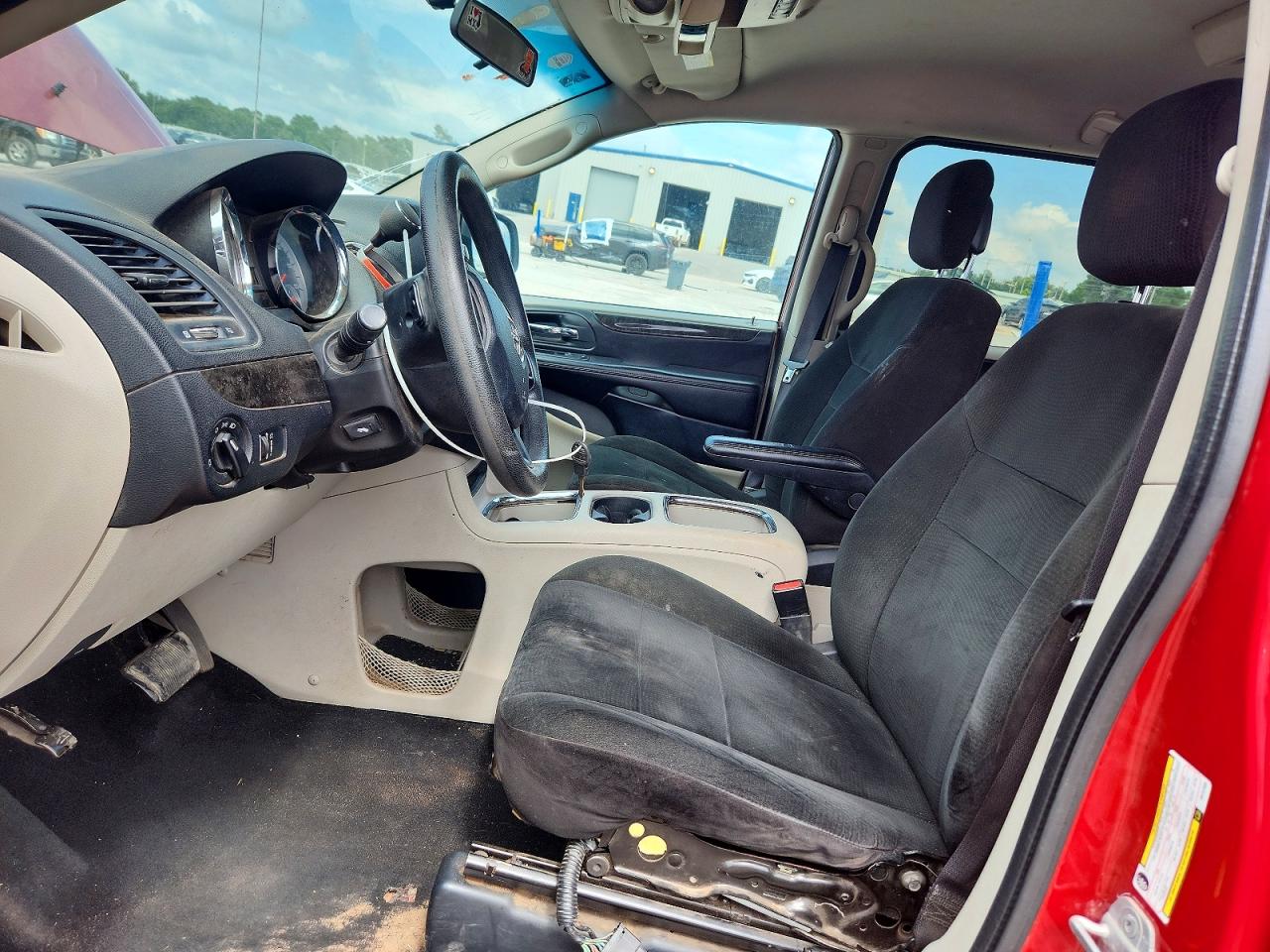 Dodge Caravan Sxt