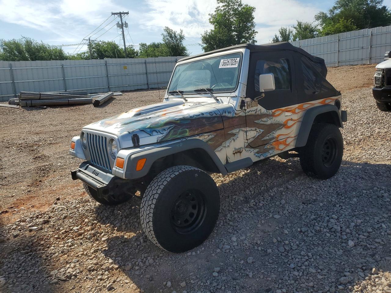 Salvage Jeep Wrangler Image