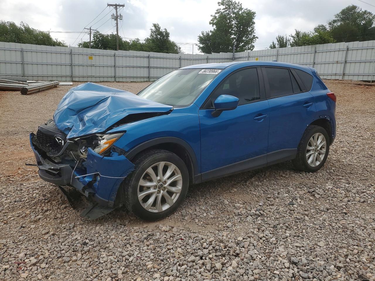 Salvage Mazda Cx Image