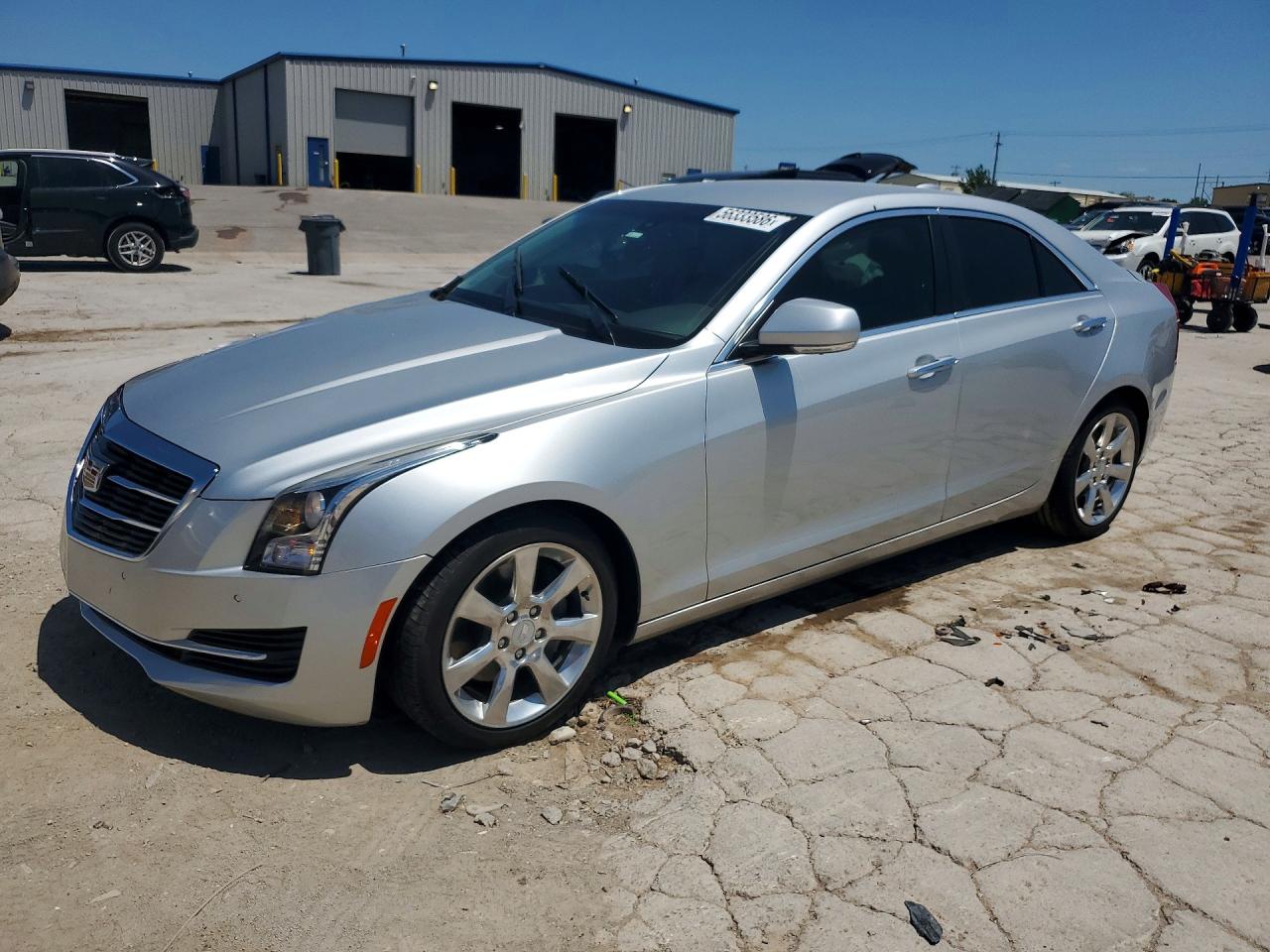 Salvage Cadillac ATS Image