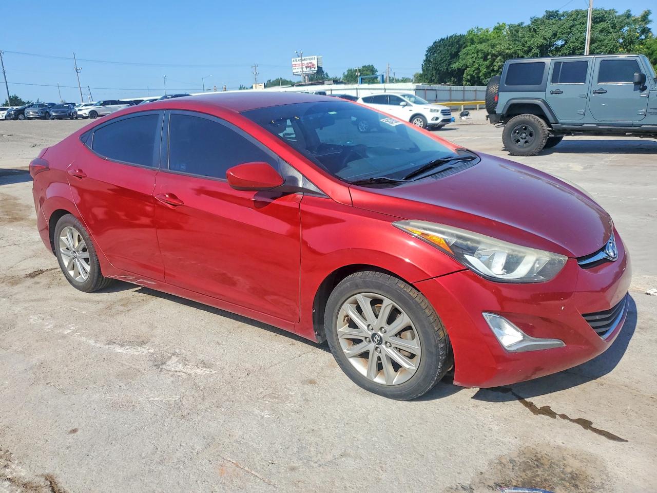 Hyundai ELANTRA Se