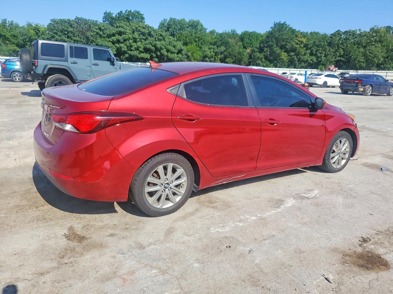 Hyundai ELANTRA Se