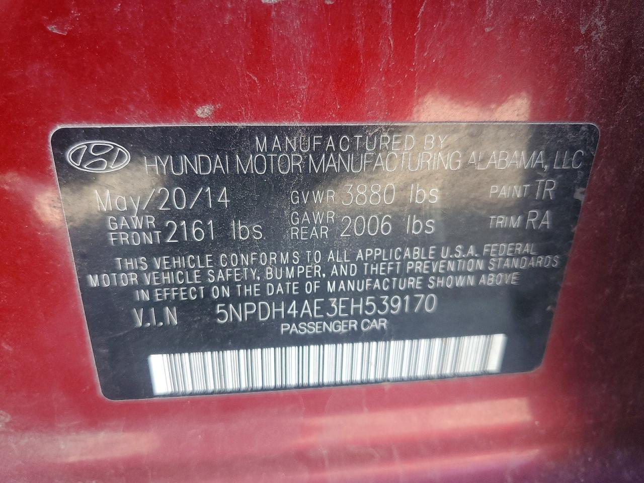 Hyundai ELANTRA Se