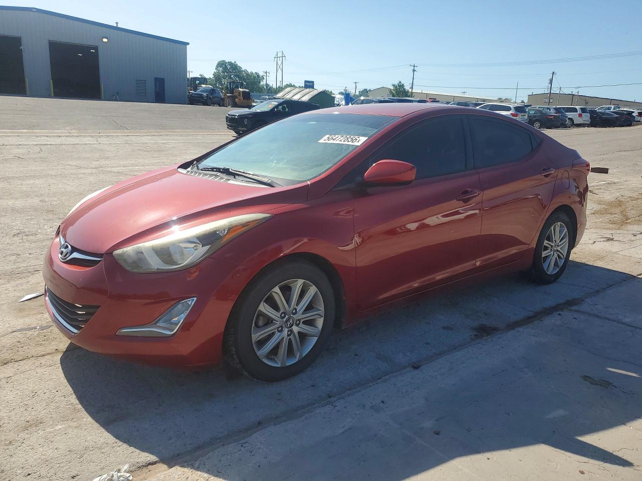 Salvage Hyundai ELANTRA Image