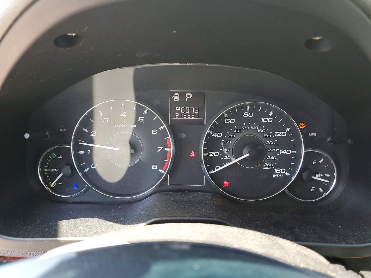 Subaru Outback 3.6r Limited