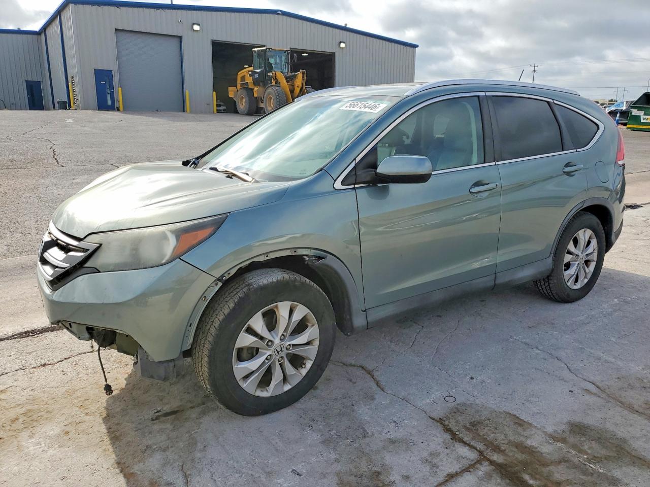Salvage Honda Crv Image