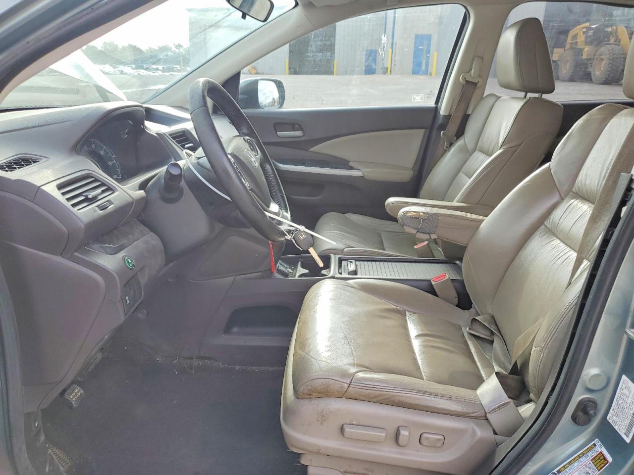 Honda Crv Exl