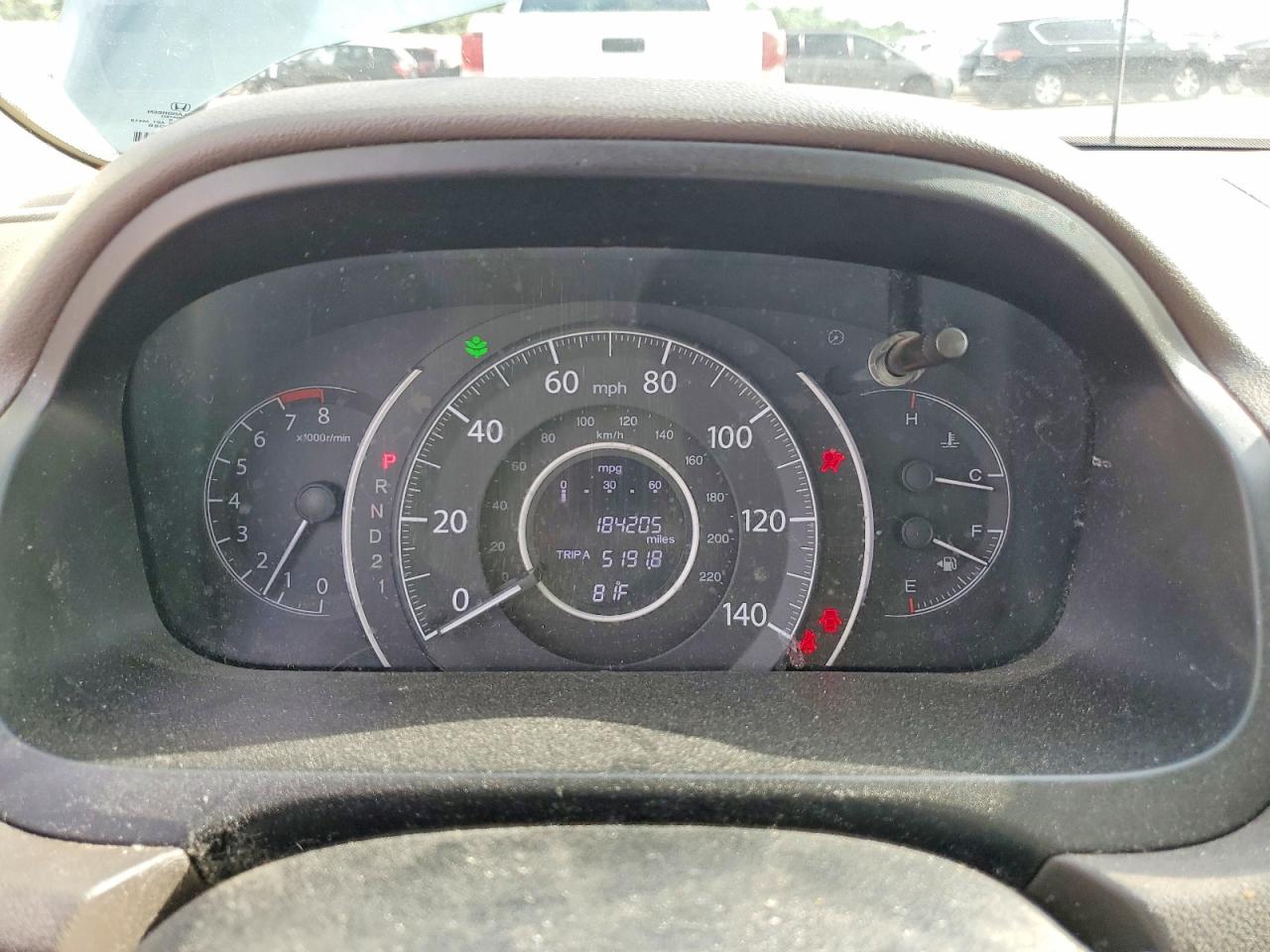 Honda Crv Exl