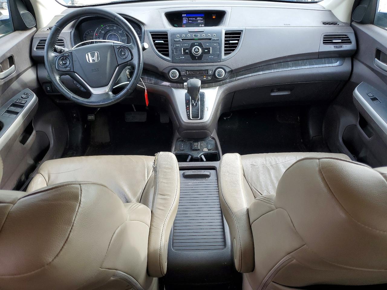 Honda Crv Exl