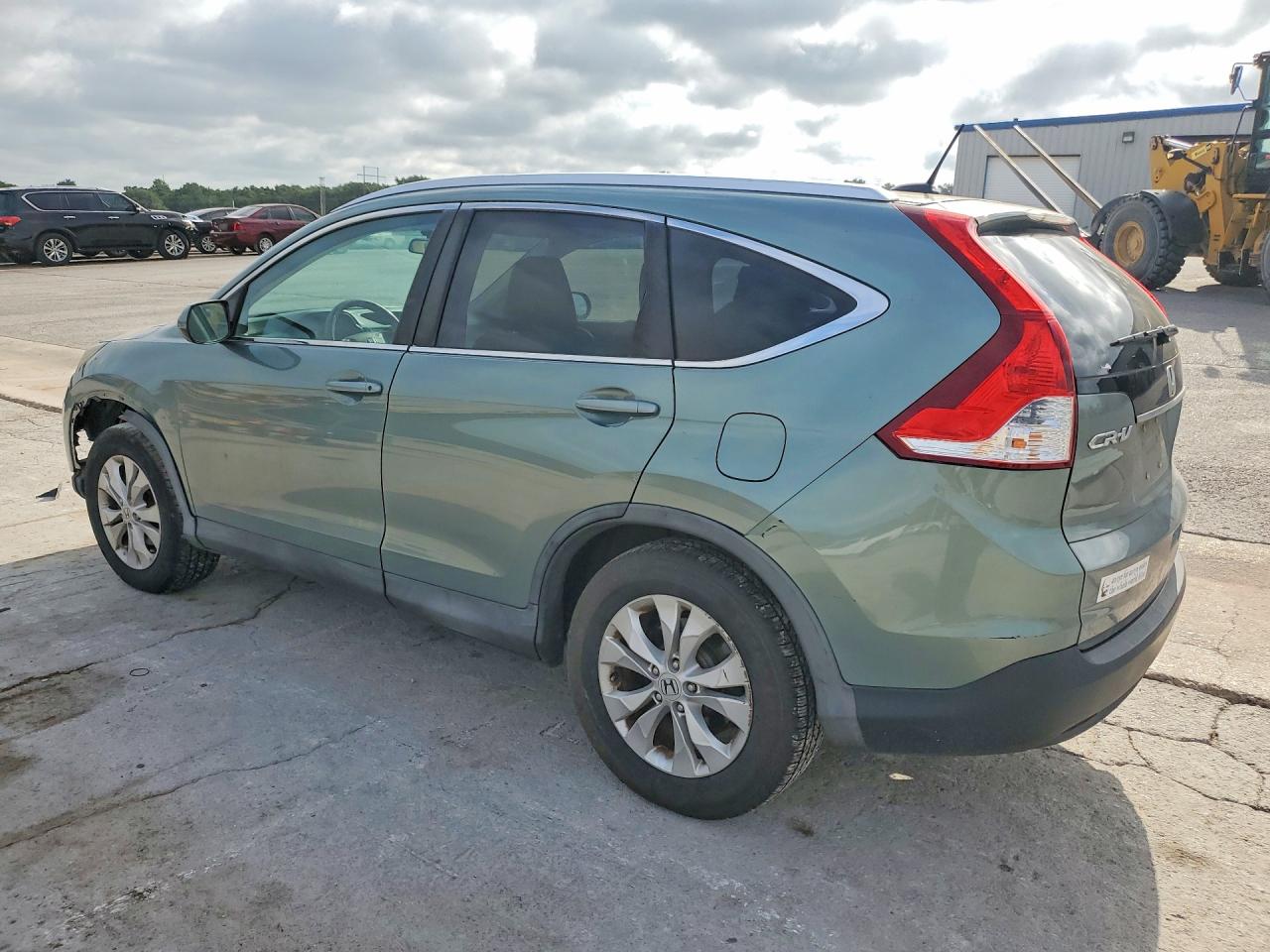 Honda Crv Exl