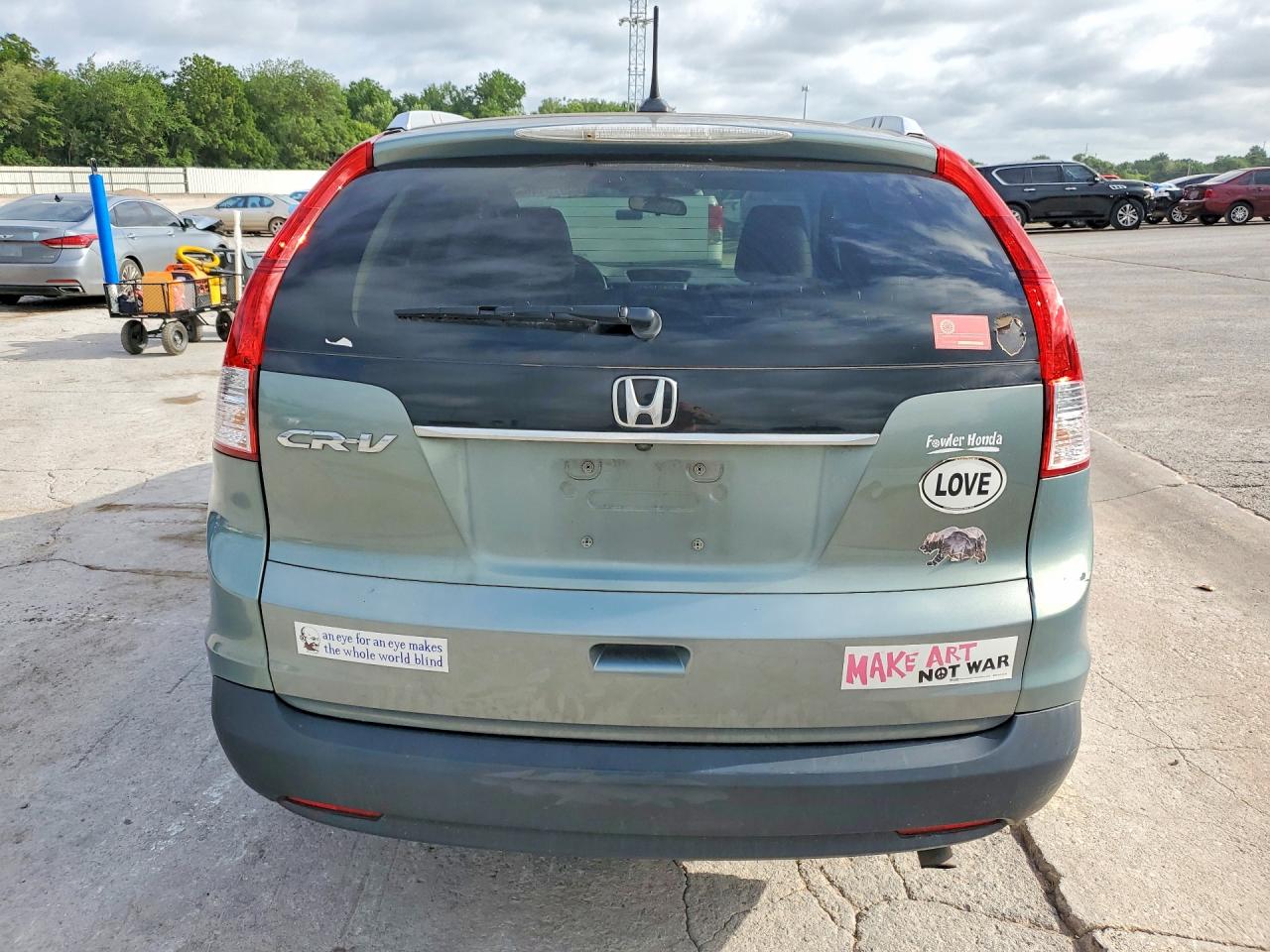 Honda Crv Exl