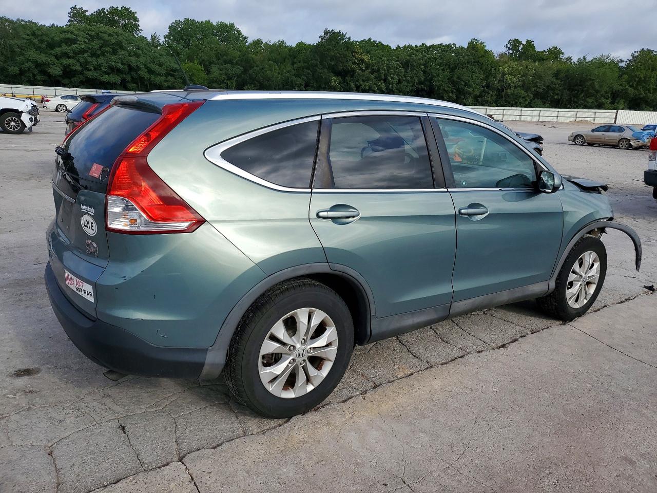 Honda Crv Exl