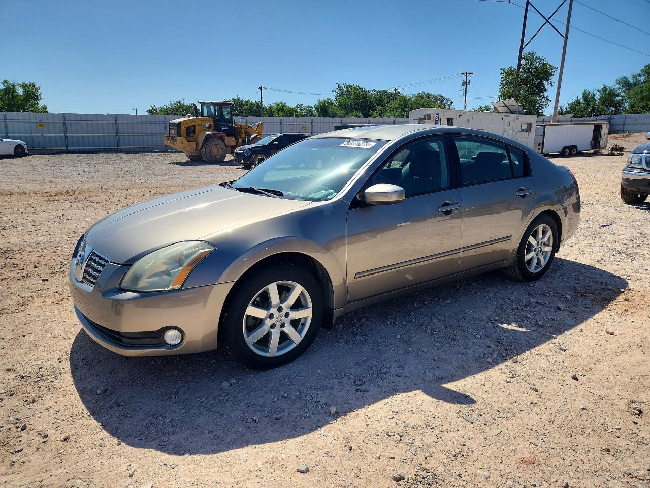 Salvage Nissan Maxima Image