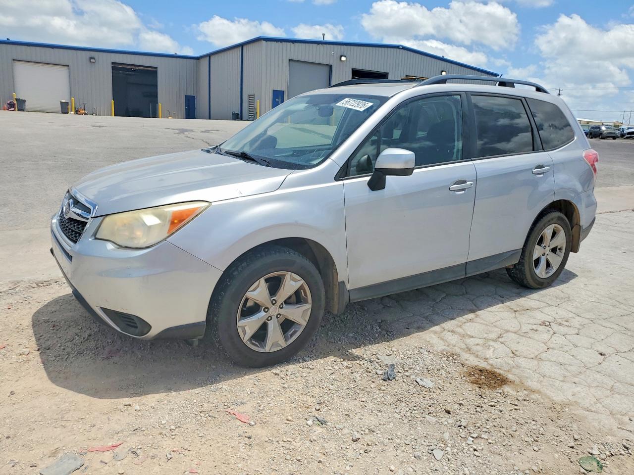 Salvage Subaru Forester Image