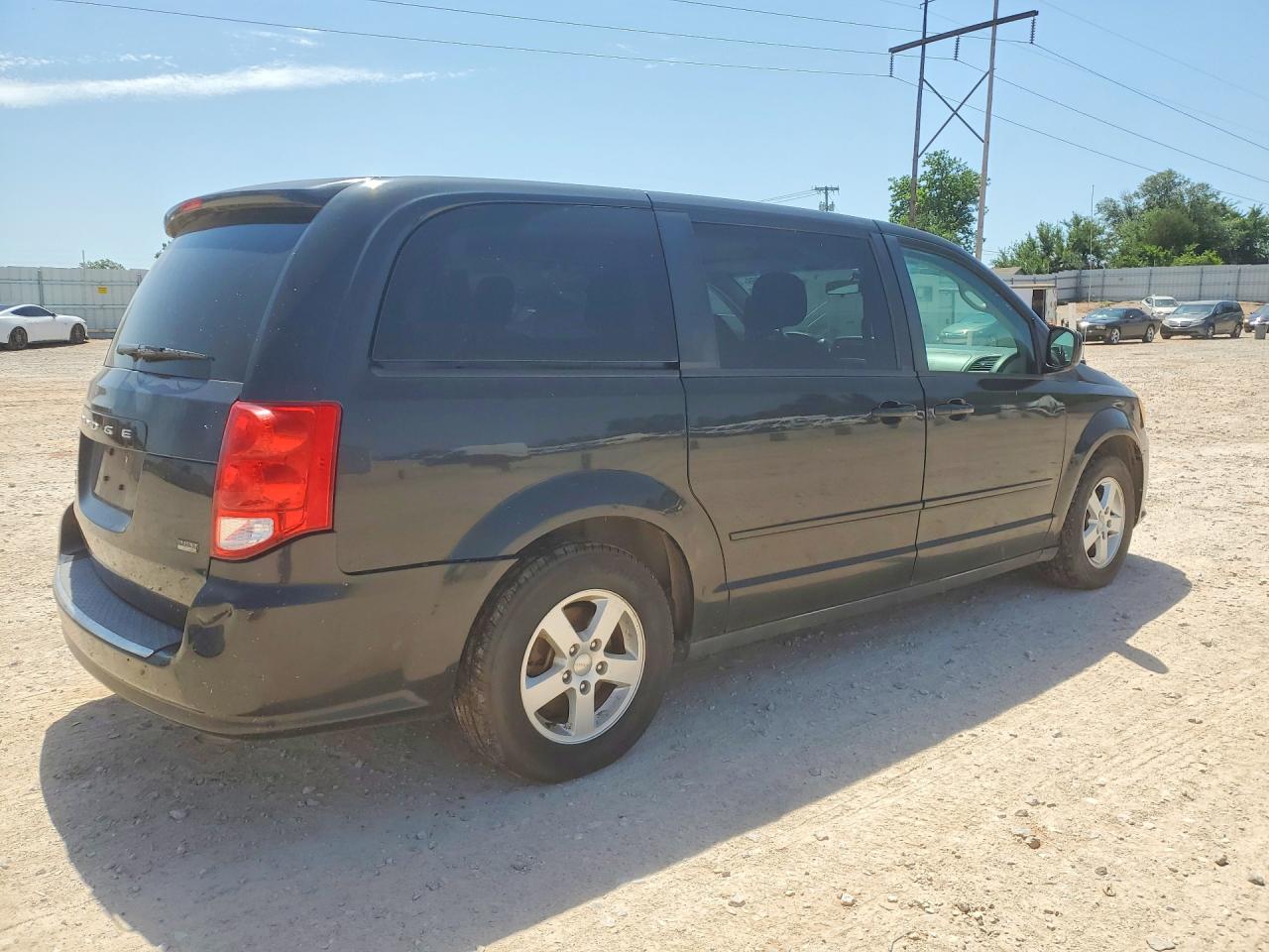 Dodge Caravan Sxt