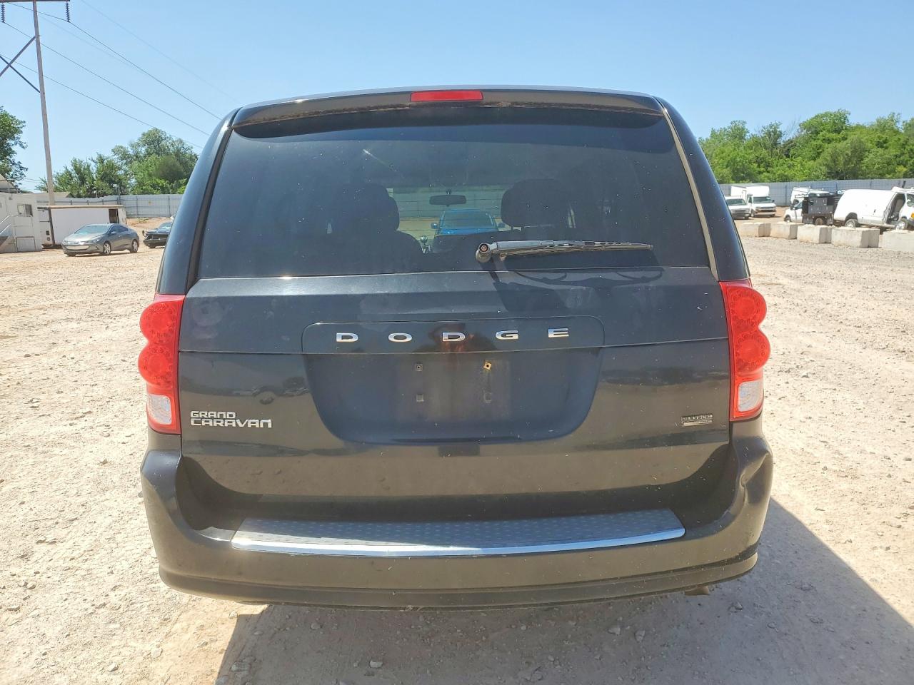 Dodge Caravan Sxt