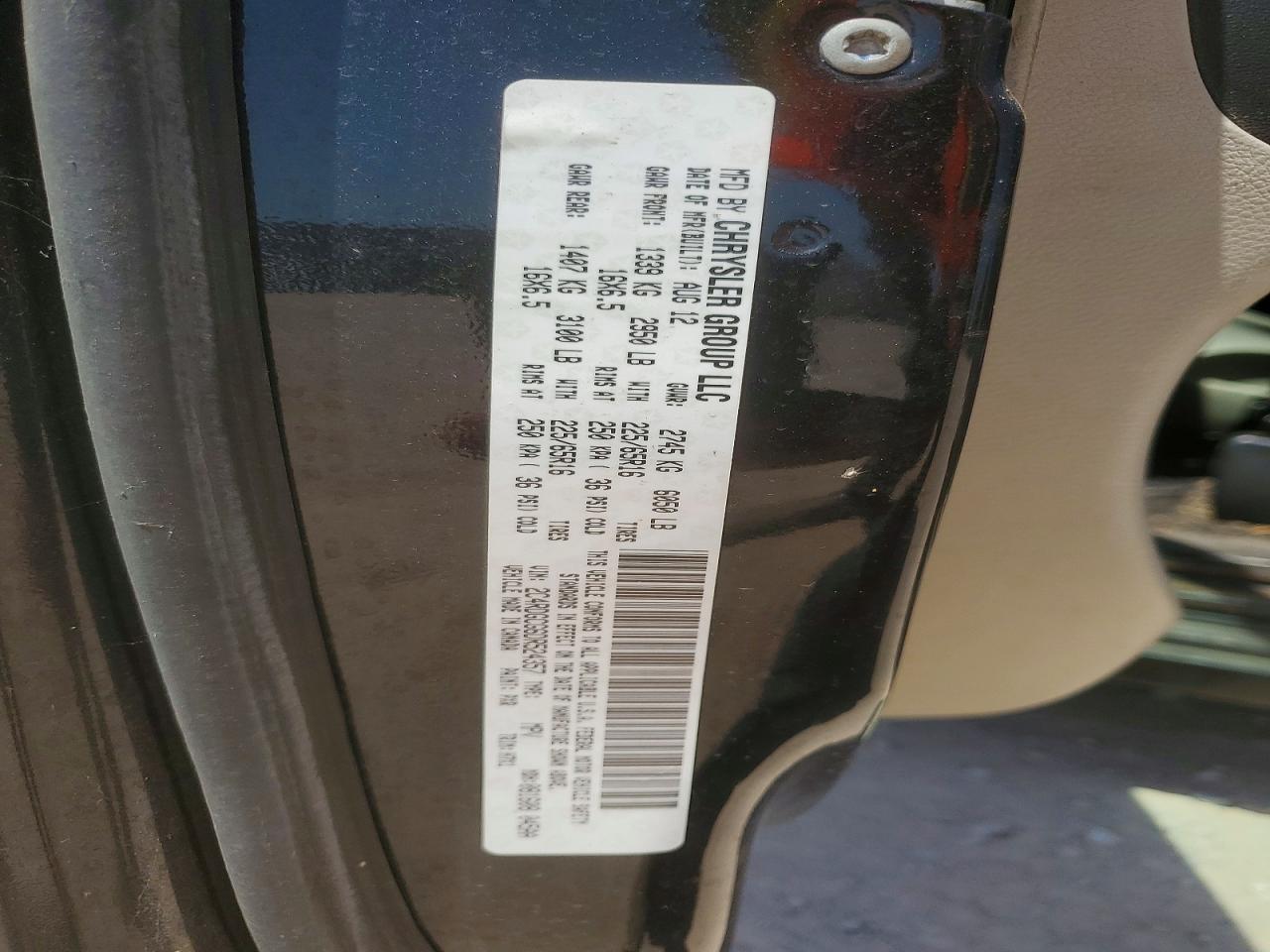 Dodge Caravan Sxt