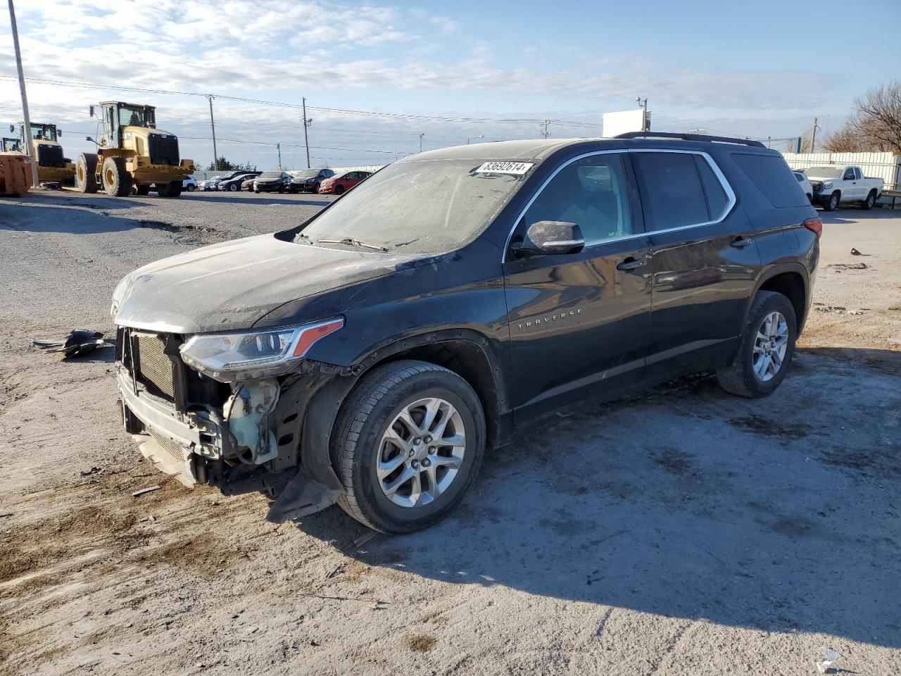 Salvage Chevrolet Traverse Image
