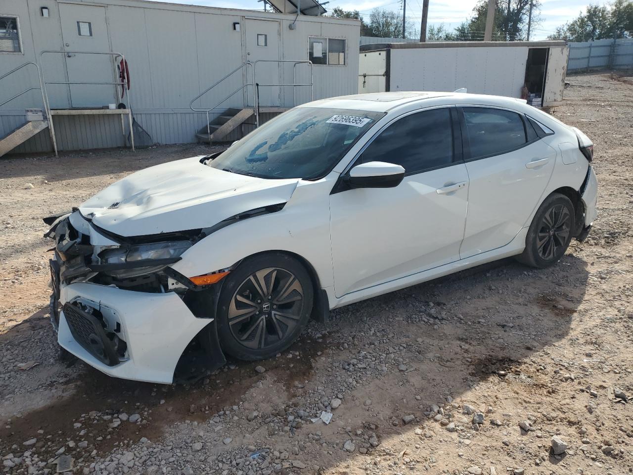 Salvage Honda Civic Image