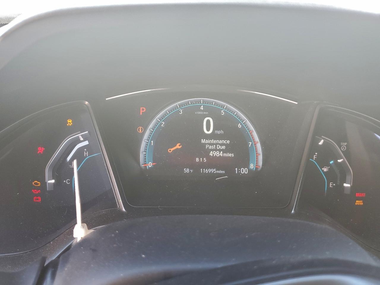 Honda Civic Ex