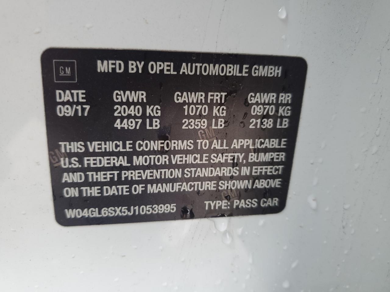 Buick Regal Preferred