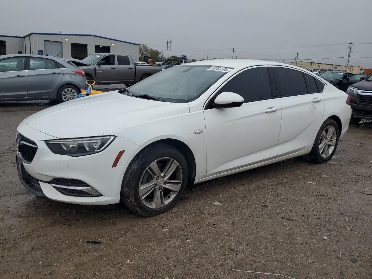 Salvage Buick Regal Image
