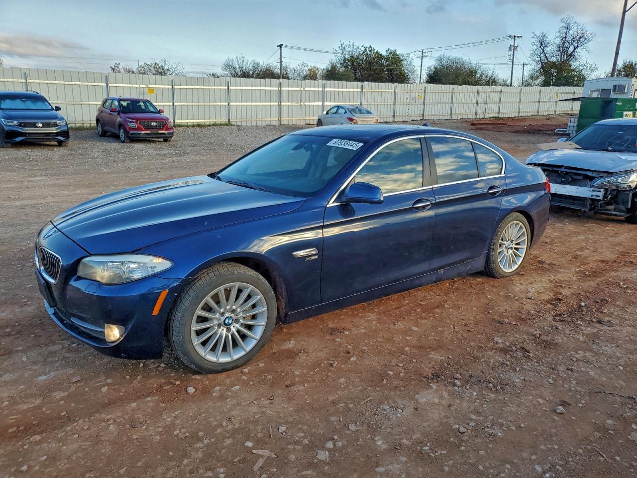 Salvage BMW 5 Series Image