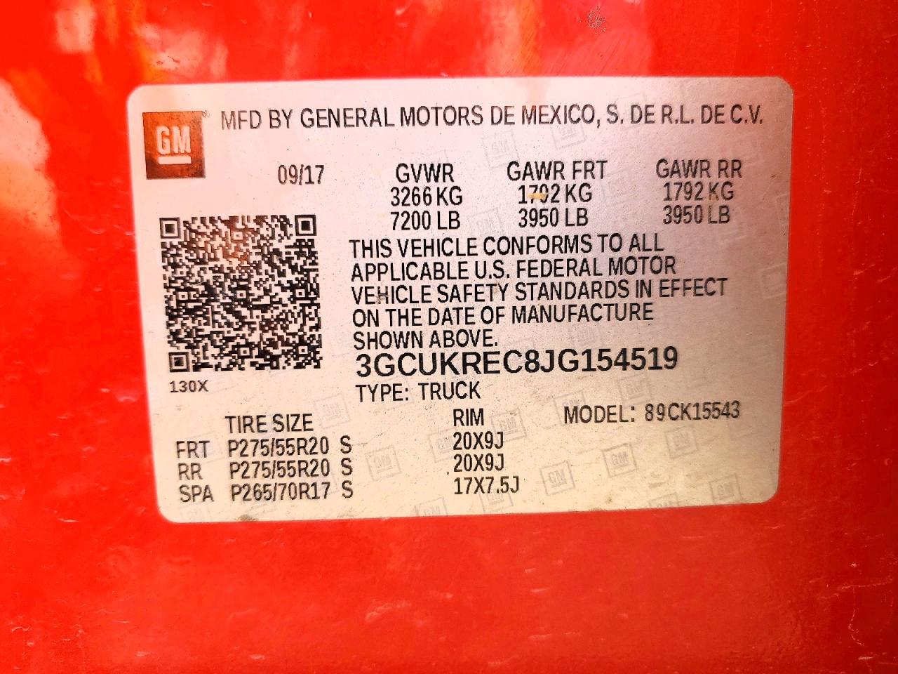 Chevrolet Silverado K1500 Lt