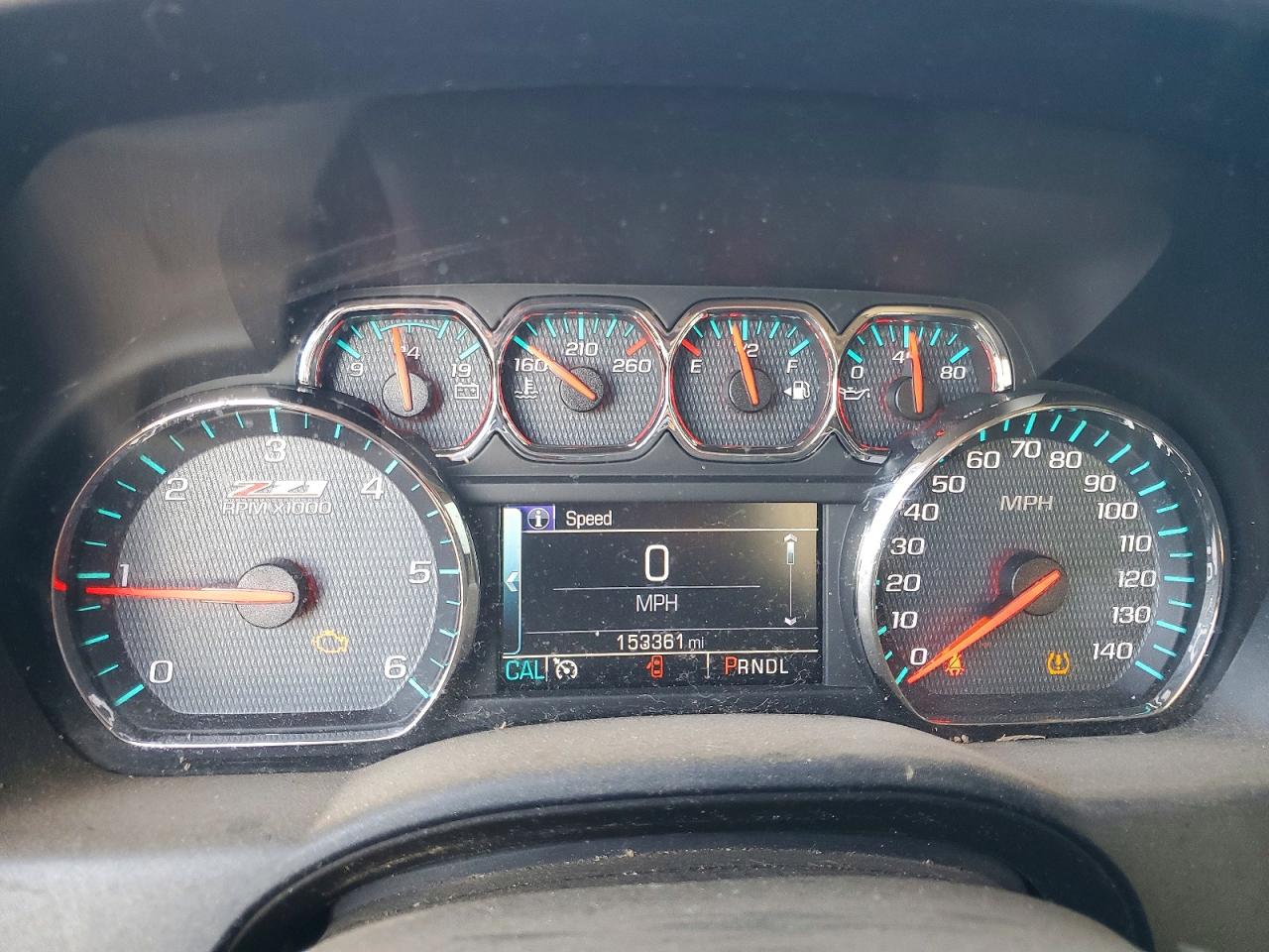 Chevrolet Silverado K1500 Lt