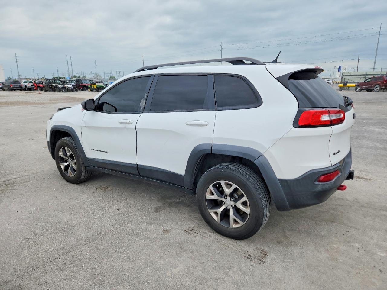 Jeep Cherokee Trailhawk