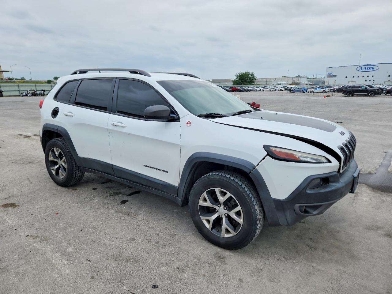 Jeep Cherokee Trailhawk