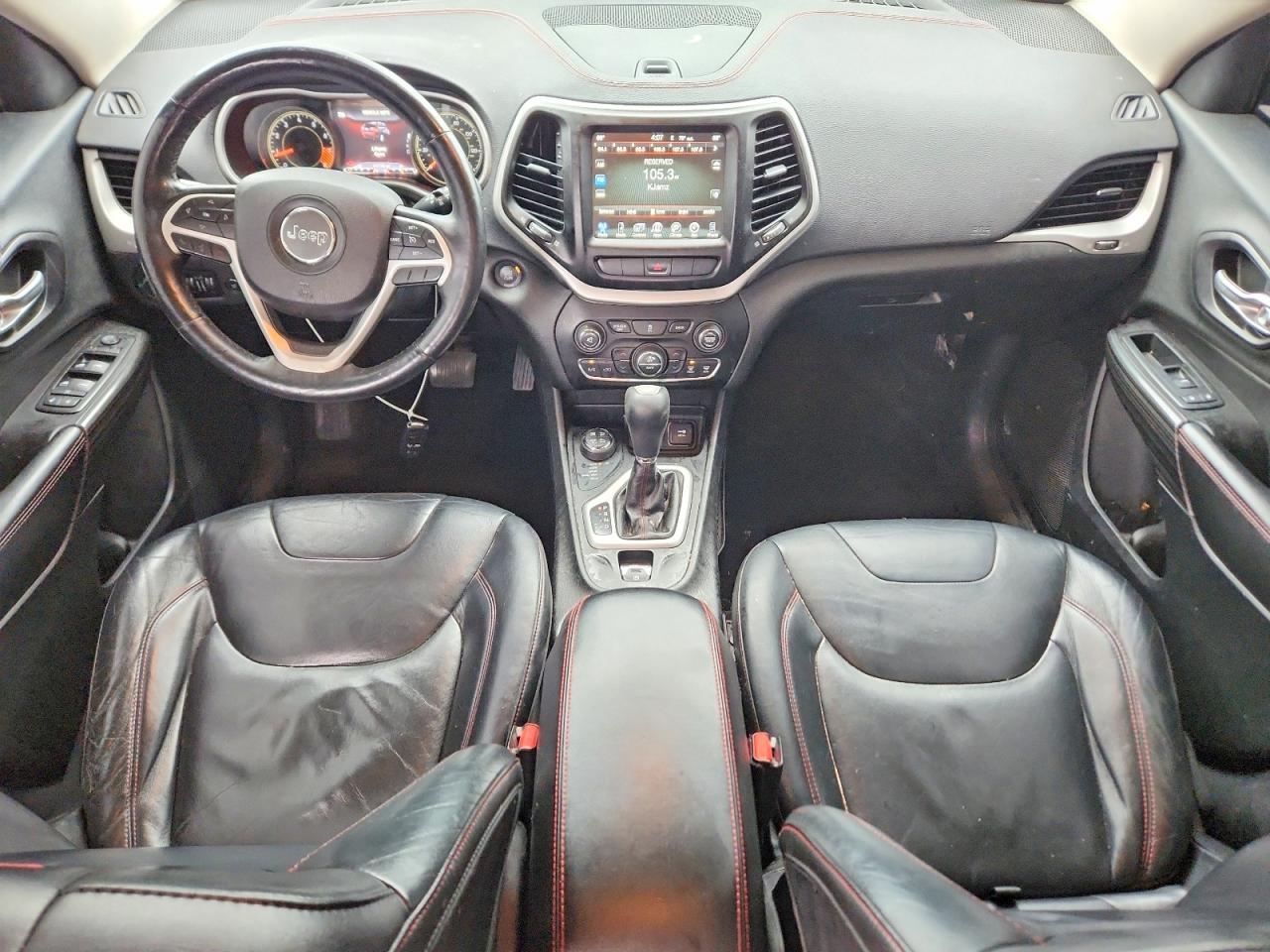 Jeep Cherokee Trailhawk
