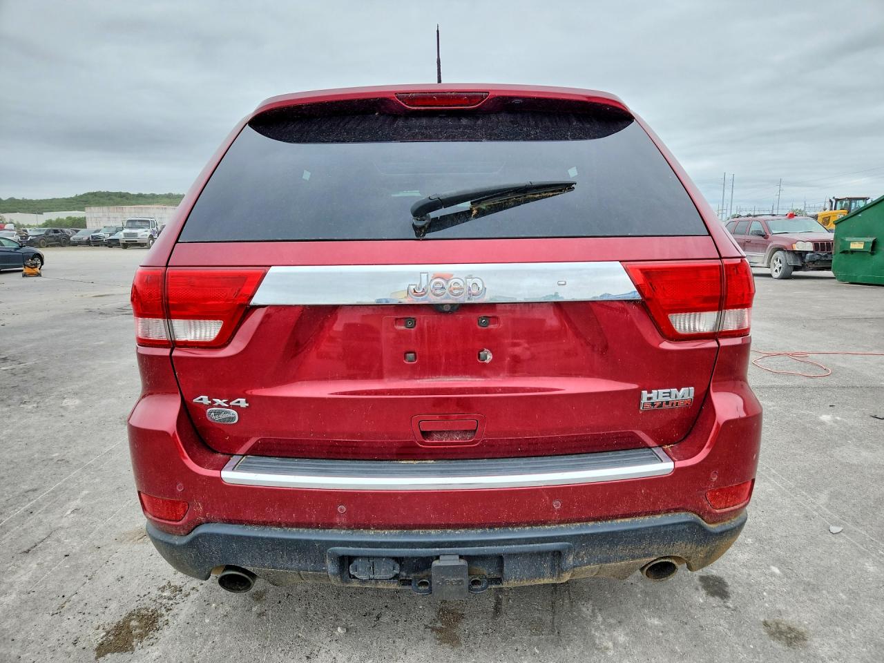 Jeep Cherokee Overland