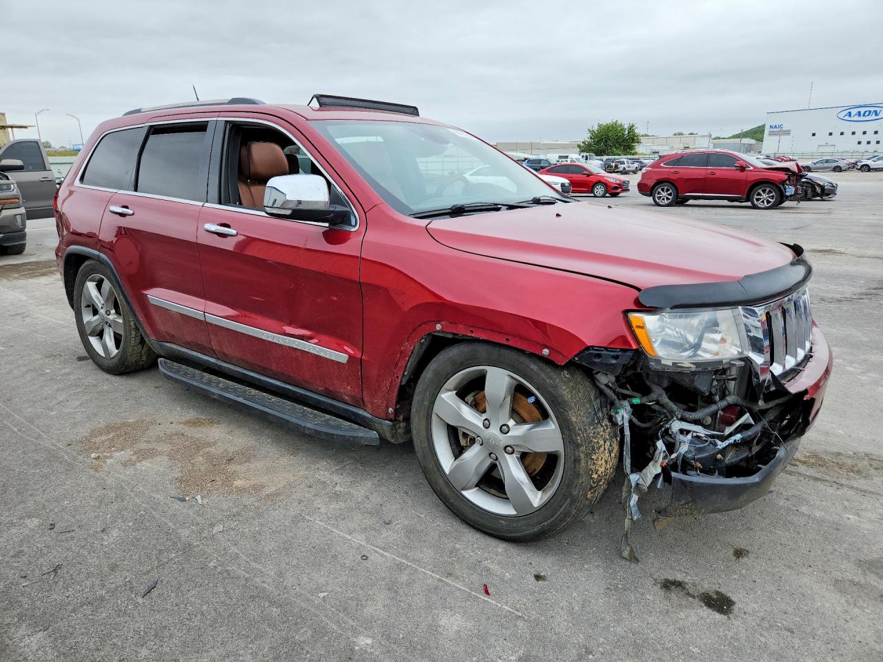 Jeep Cherokee Overland