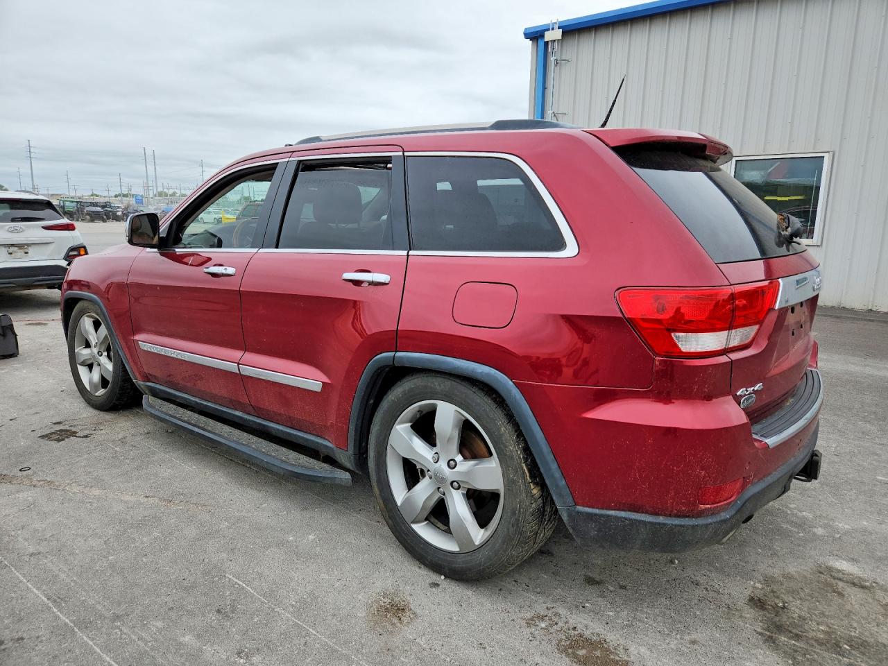 Jeep Cherokee Overland