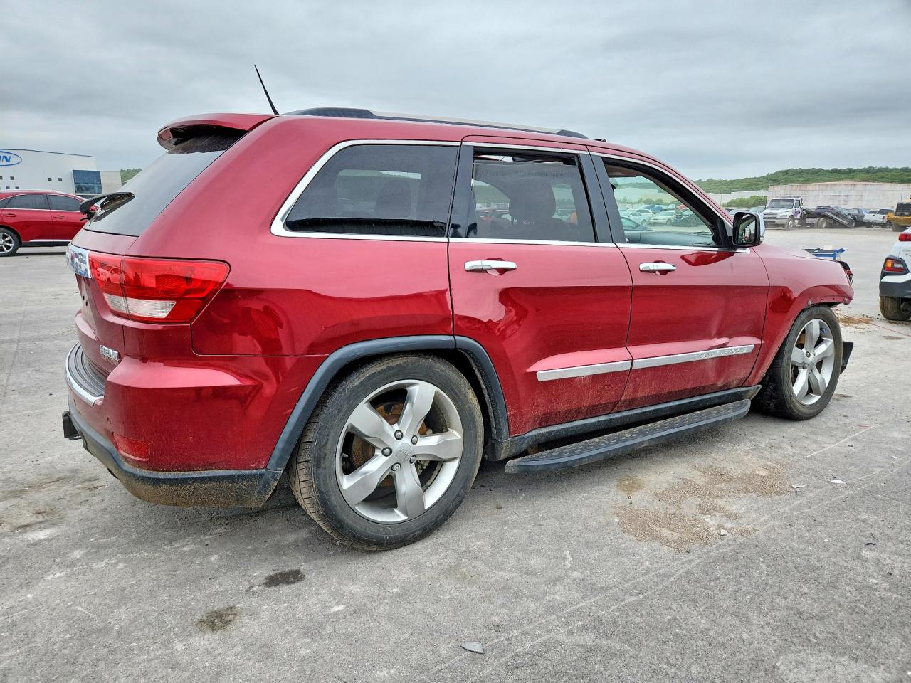 Jeep Cherokee Overland