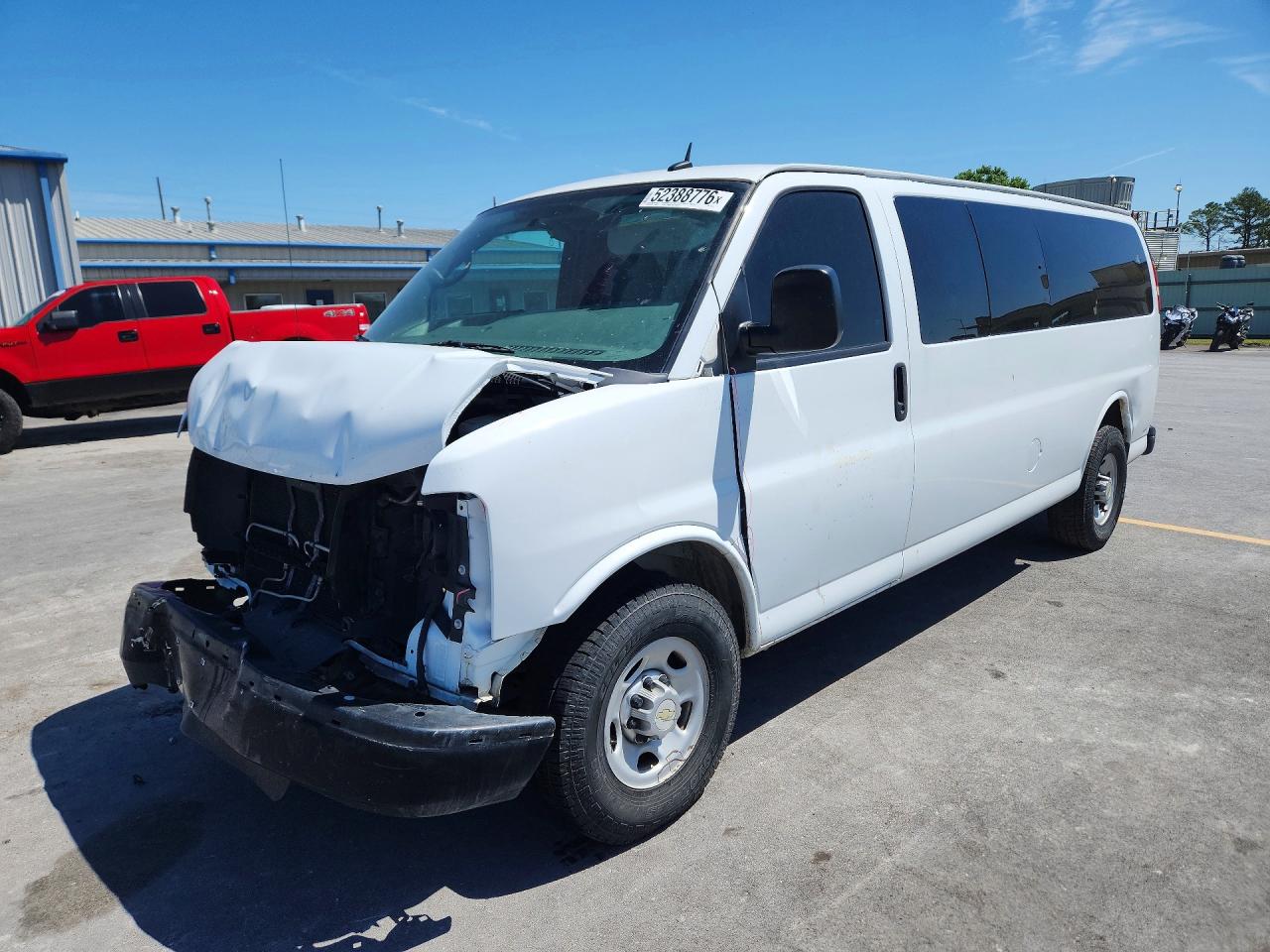 Salvage Chevrolet Express Image