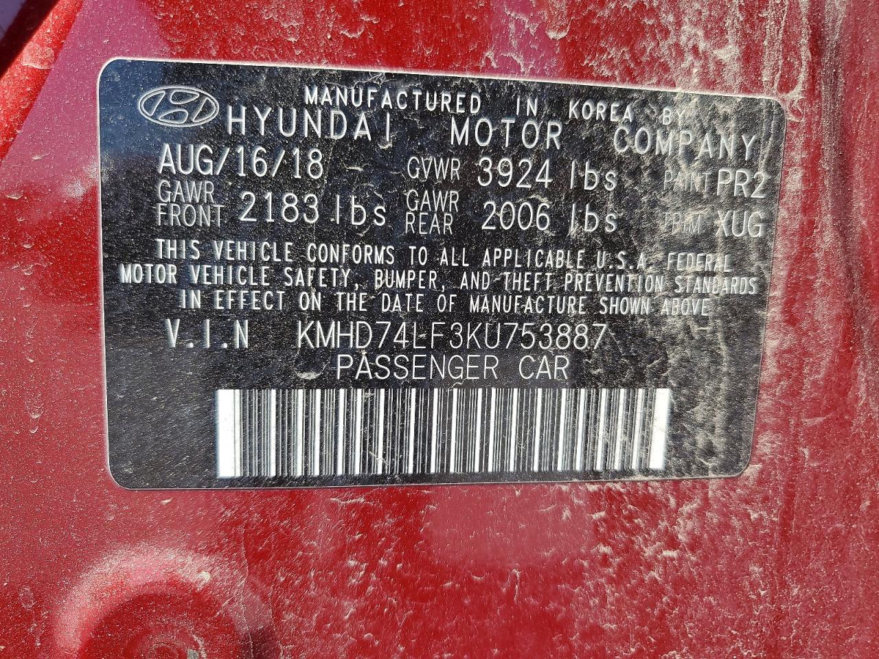 Hyundai ELANTRA Se