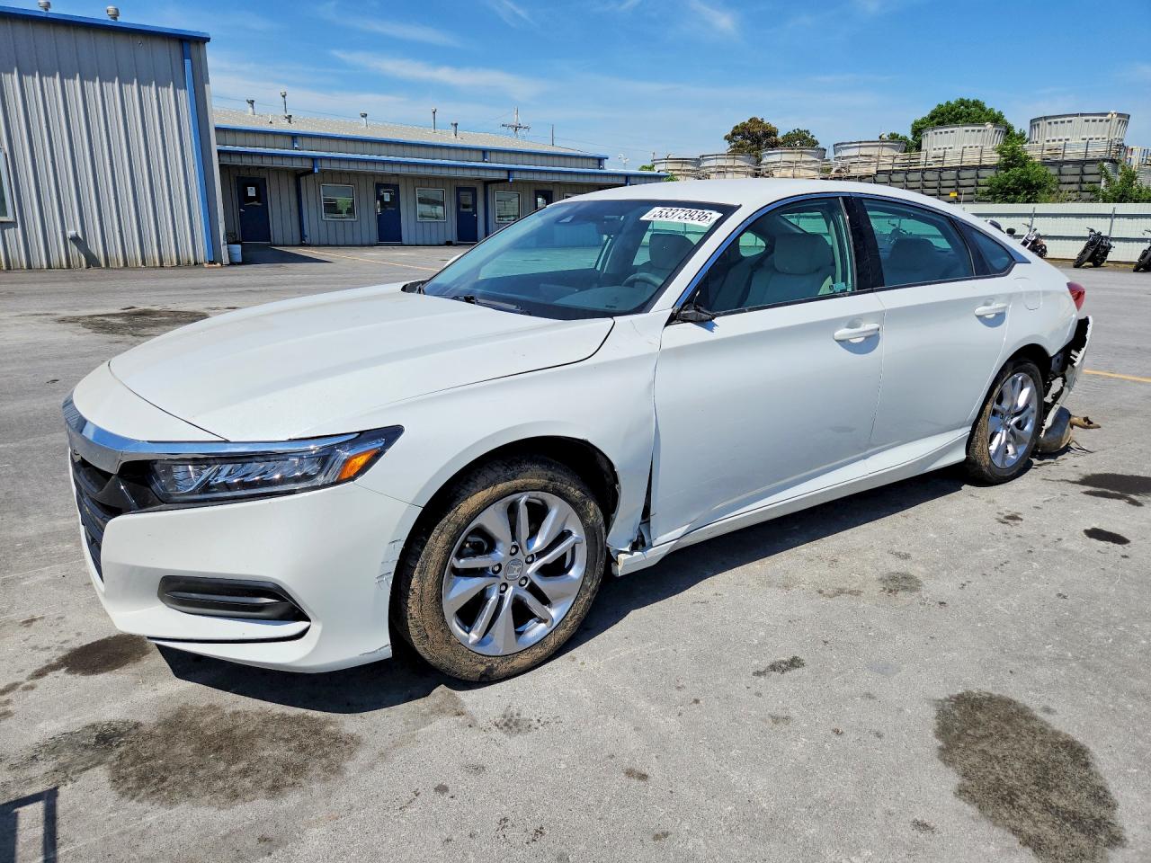 Salvage Honda Accord Image
