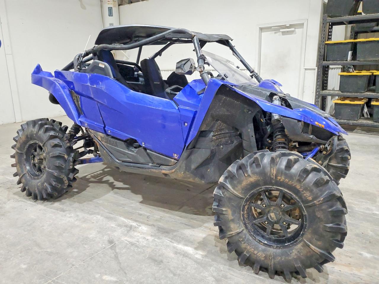 Salvage Yamaha Yxz100 Image