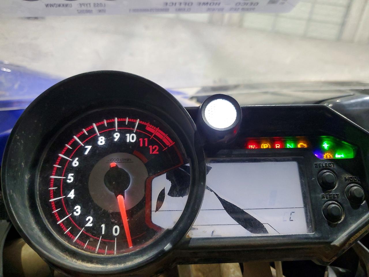 Yamaha Yxz100