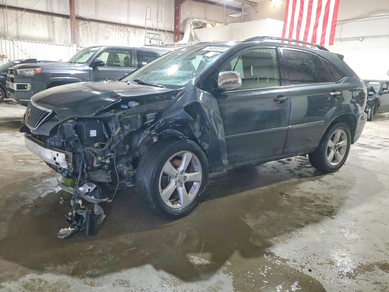 Salvage Lexus RX Image