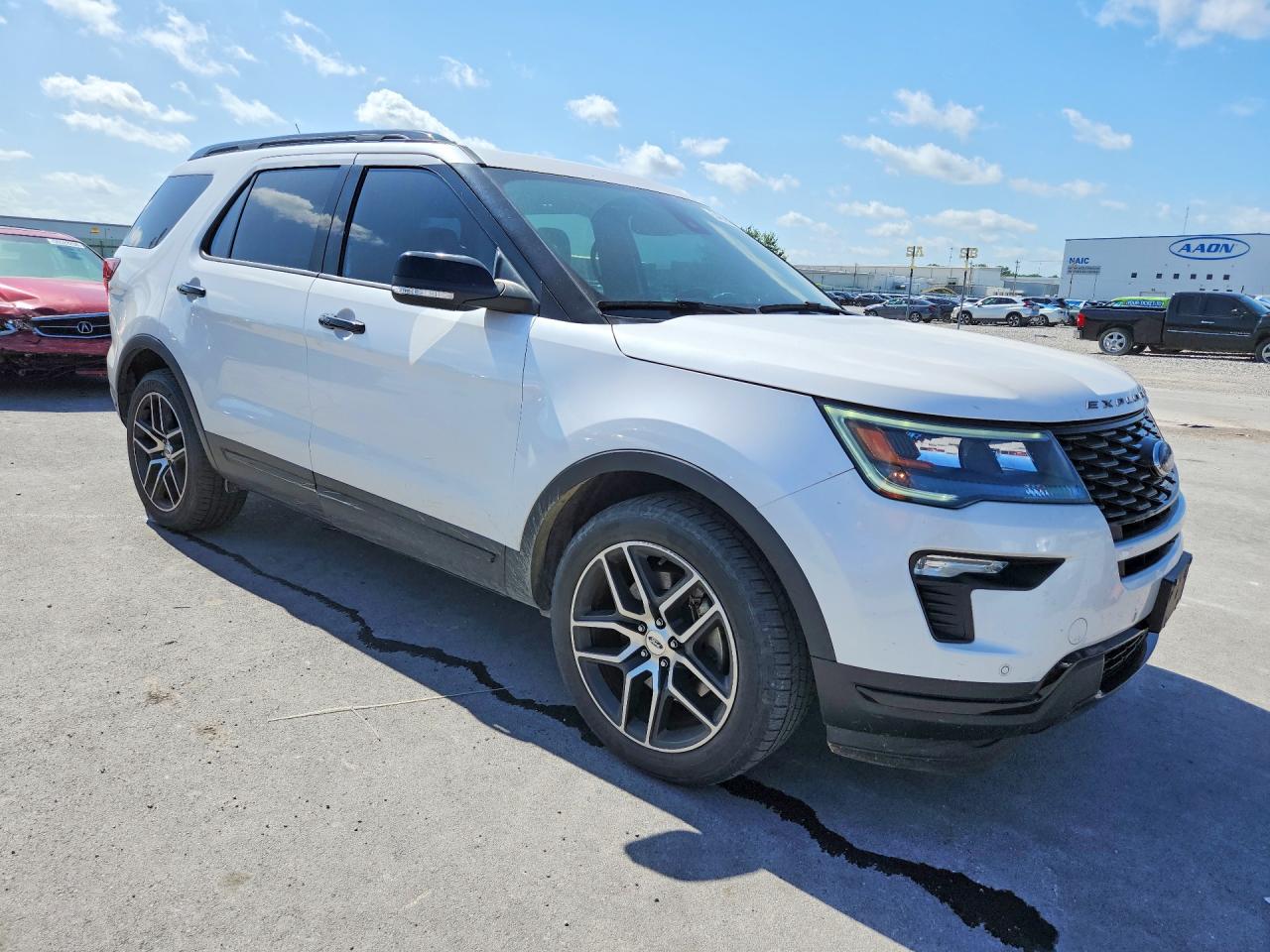 Ford Explorer Sport
