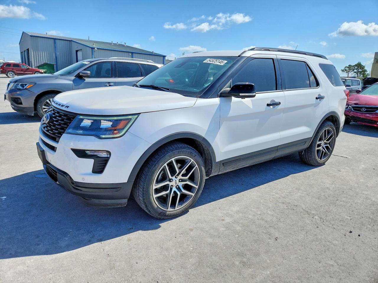 Salvage Ford Explorer Image