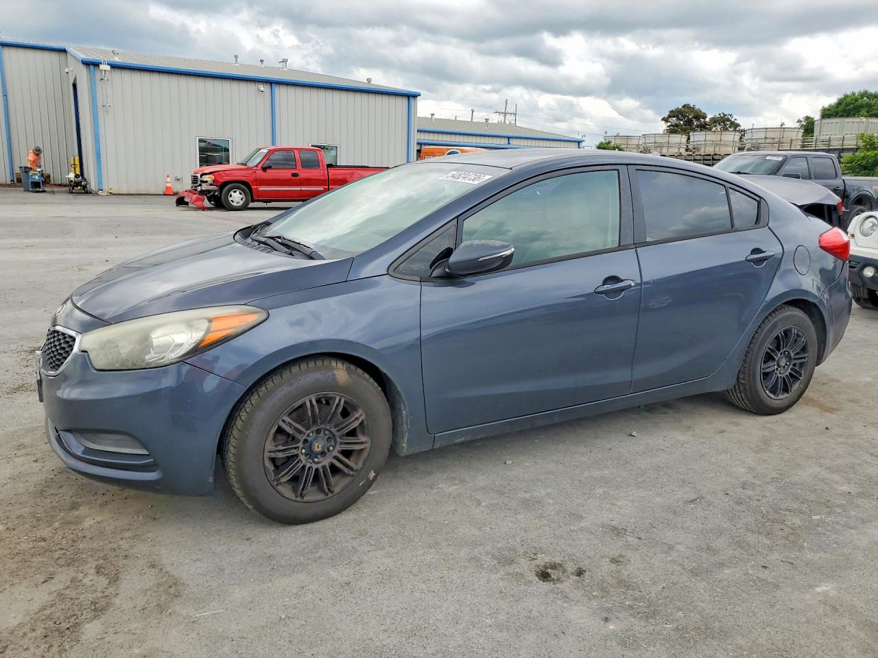 Salvage Kia Forte Image